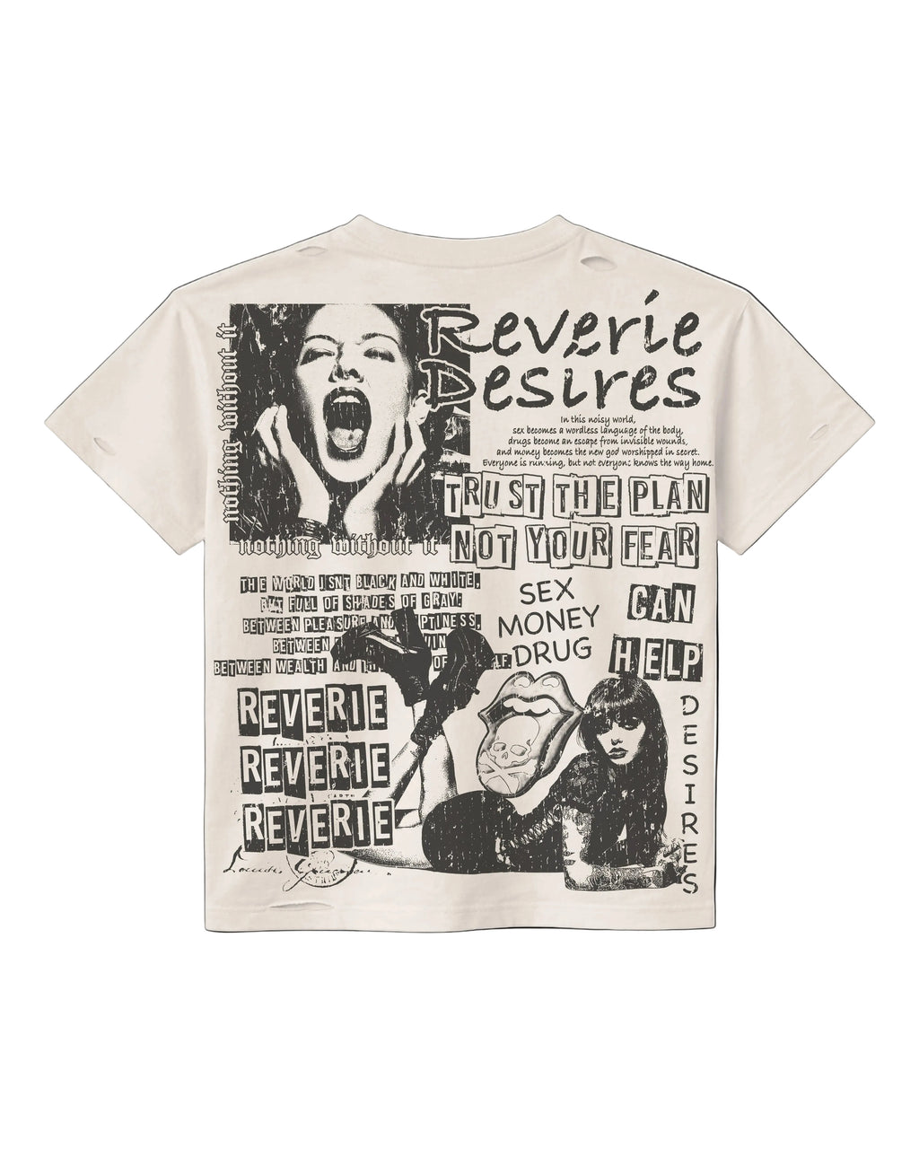 Faded Feelings Tee