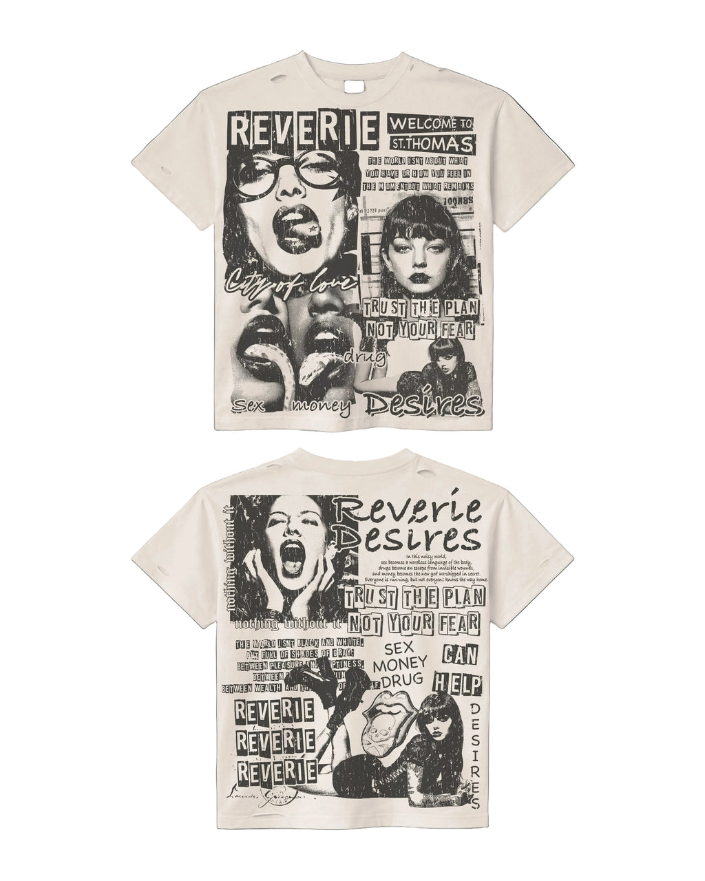 Faded Feelings Tee