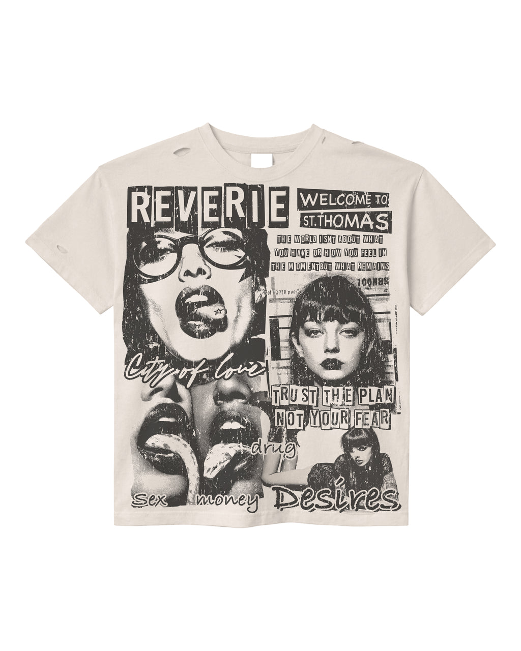 Faded Feelings Tee