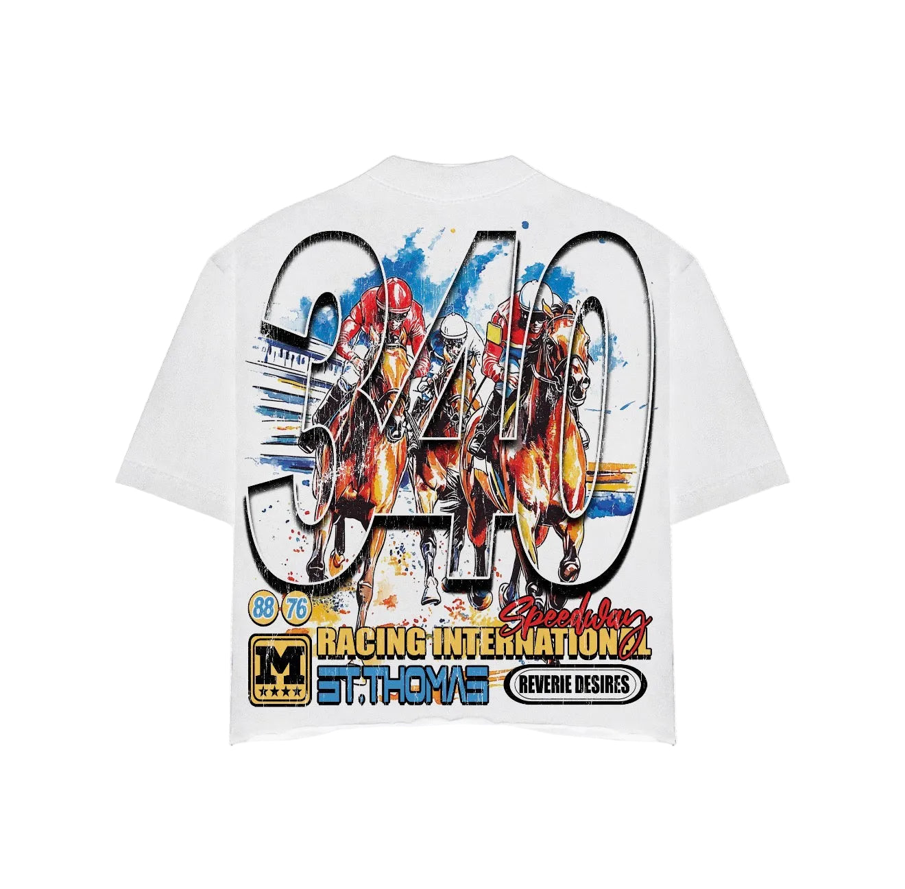 Reverie Horse Racing Tee