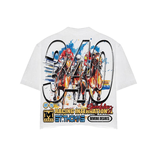 Reverie Horse Racing Tee