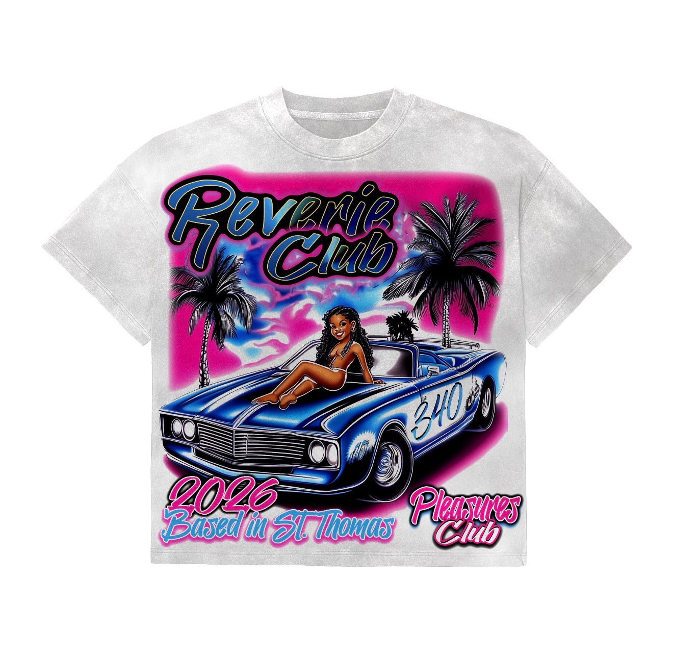 Pleasure Club Tee