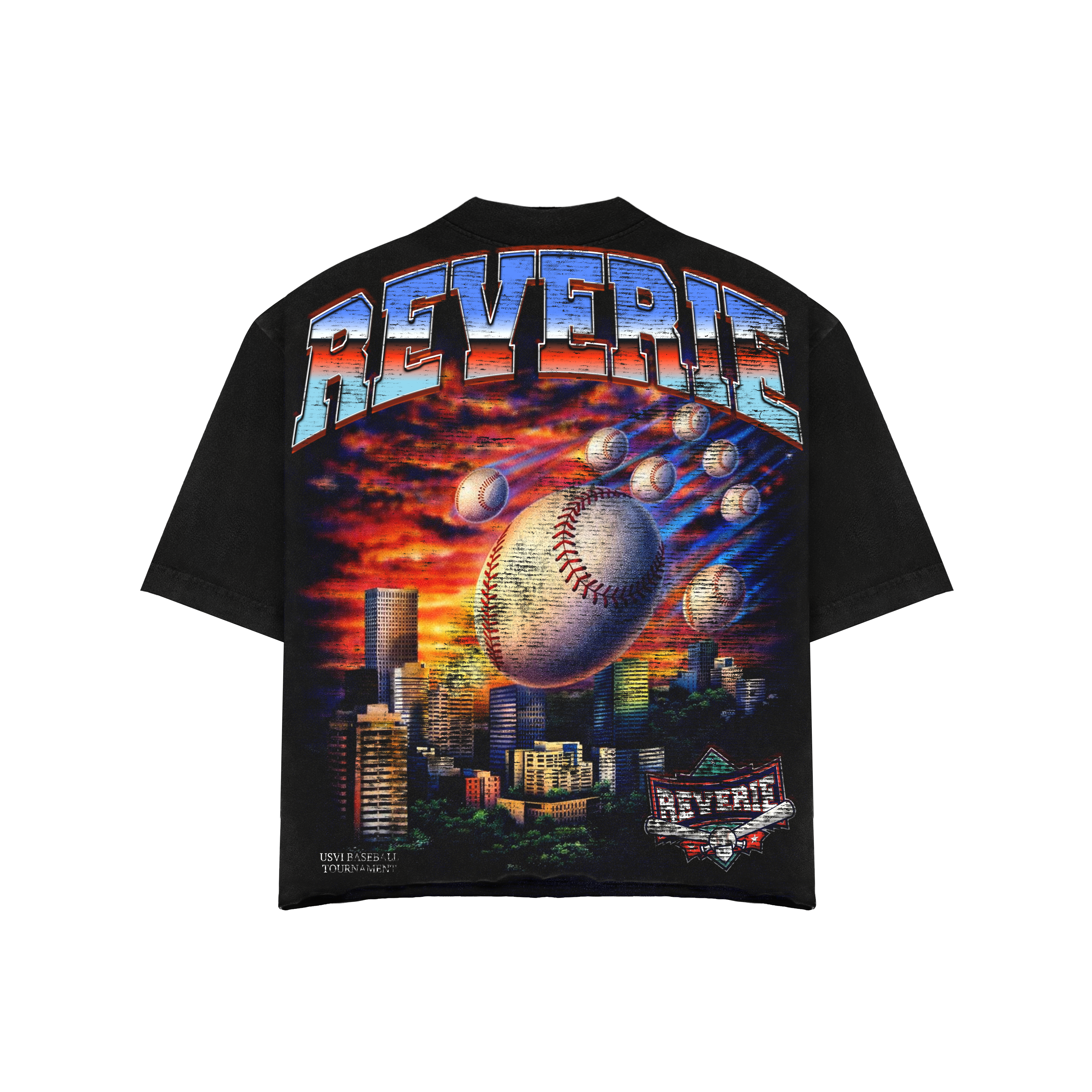 Reverie Baseball Tee